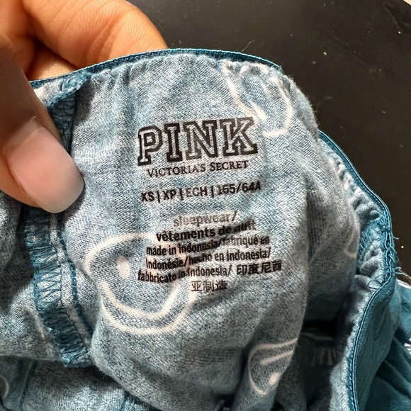 PINK Boxy Pajama Shorts - Picture 2 of 3